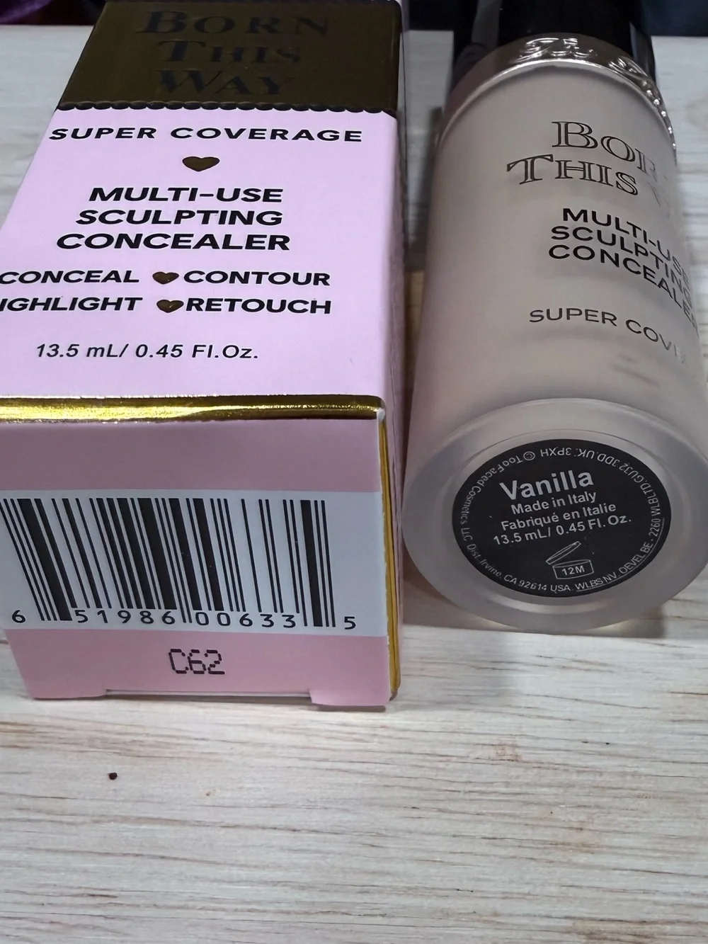 Too Faced Born This Way Multi-Use Sculpting Concealer - Vanilla